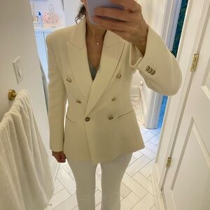 Zara double breasted blazer